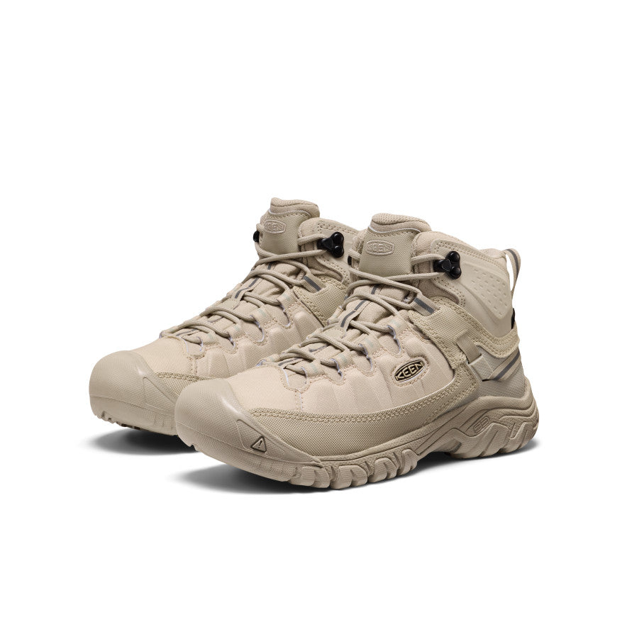 Women's Targhee EXP Waterproof Hiking Boot Abbey Stone/Abbey Stone - Keen