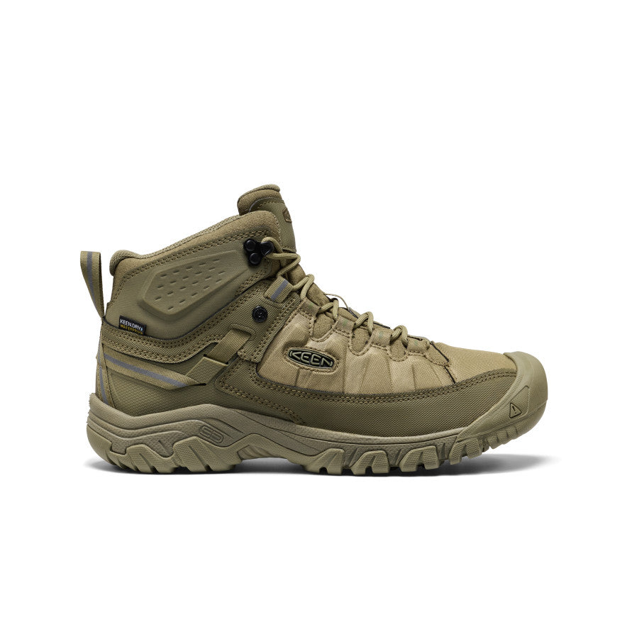 Men's Targhee EXP Waterproof Hiking Boot Martini Olive/Martini Olive - Keen