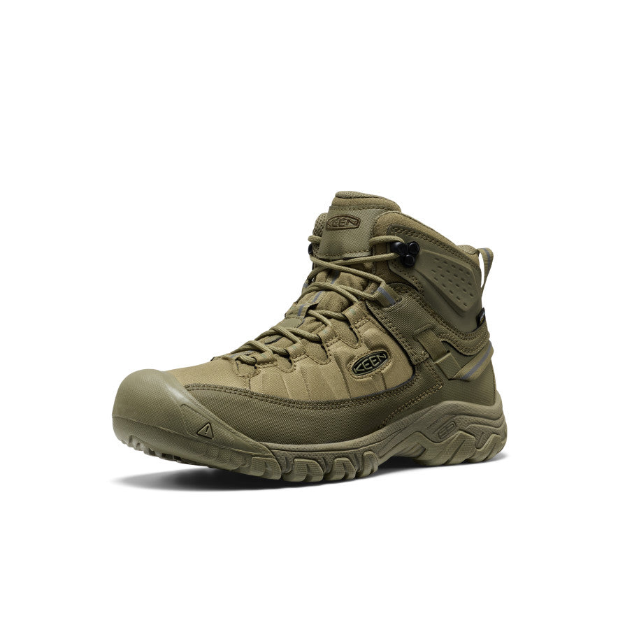 Men's Targhee EXP Waterproof Hiking Boot Martini Olive/Martini Olive - Keen