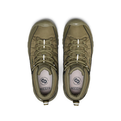 Men's Targhee EXP Waterproof Hiking Boot Martini Olive/Martini Olive - Keen