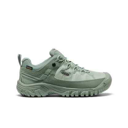 Women's Targhee EXP Waterproof Hiking Shoe Lily Pad/Lily Pad - Keen