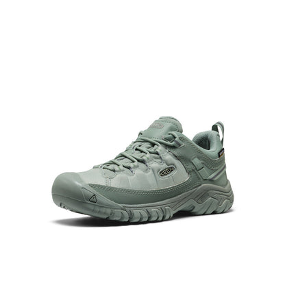 Women's Targhee EXP Waterproof Hiking Shoe Lily Pad/Lily Pad - Keen