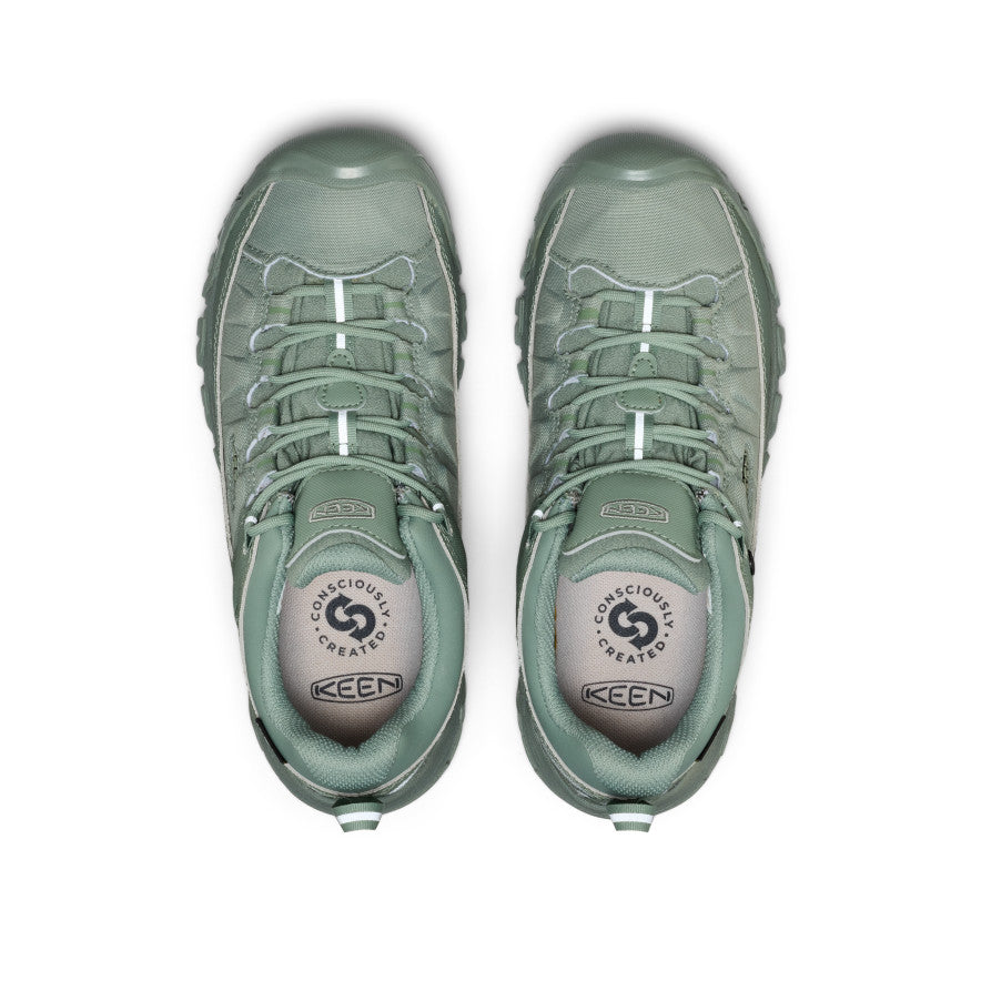 Women's Targhee EXP Waterproof Hiking Shoe Lily Pad/Lily Pad - Keen