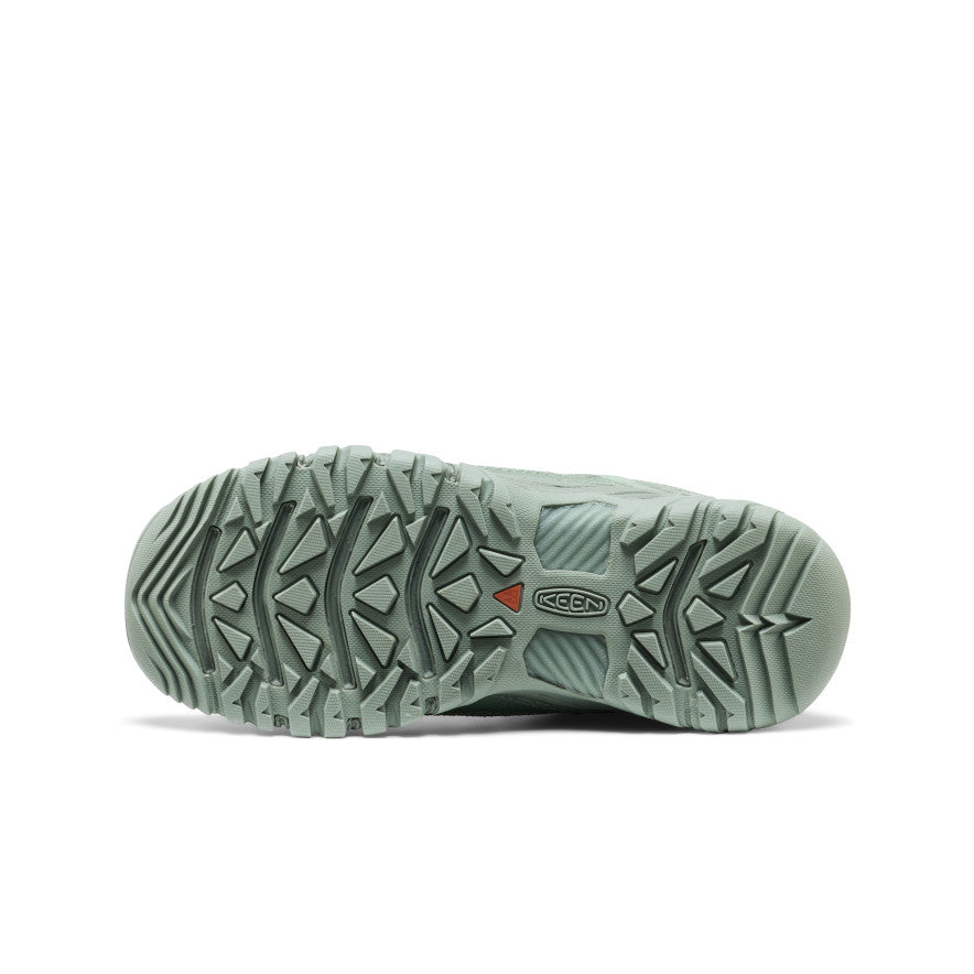 Women's Targhee EXP Waterproof Hiking Shoe Lily Pad/Lily Pad - Keen