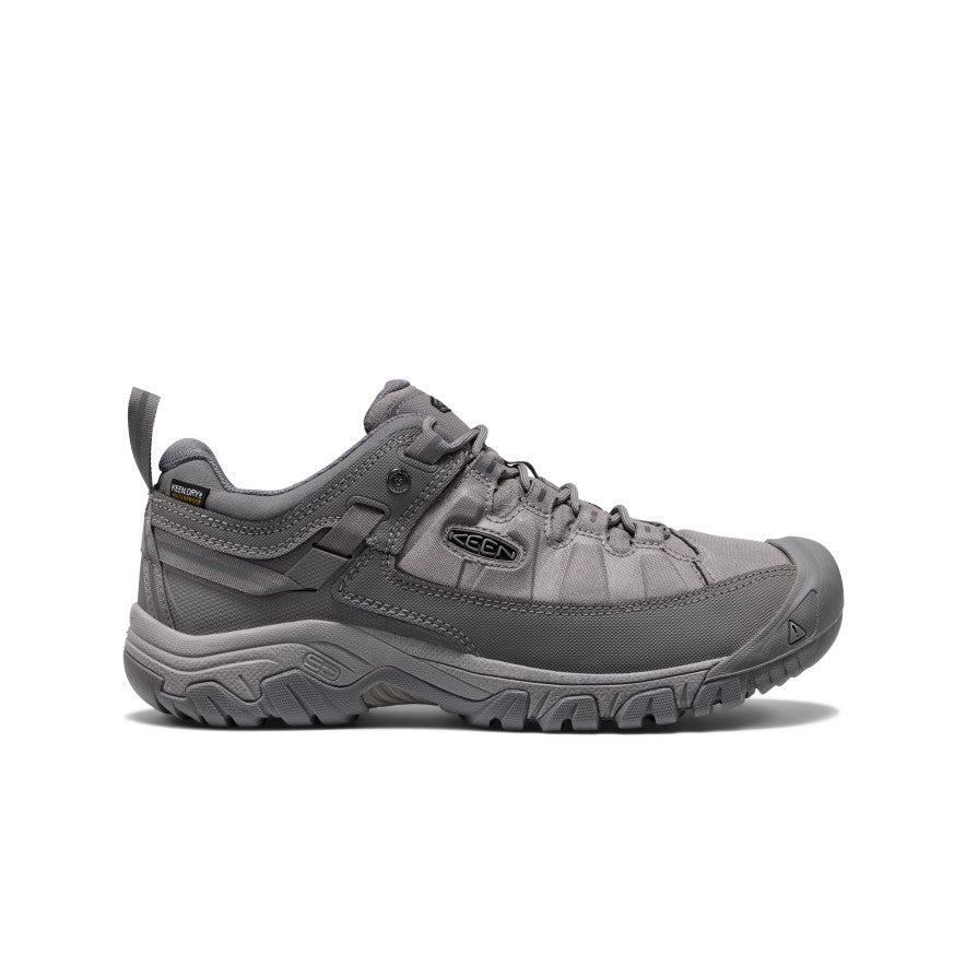 Men's Targhee EXP Waterproof Hiking Shoe Steel Grey - Keen