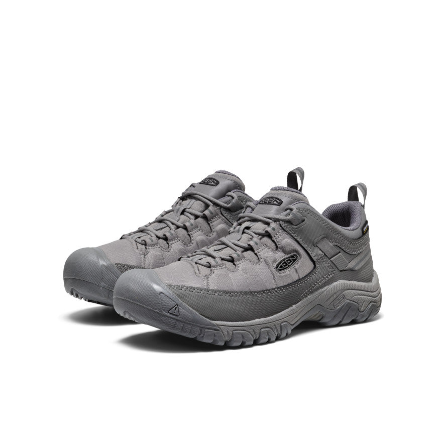 Men's Targhee EXP Waterproof Hiking Shoe Steel Grey - Keen