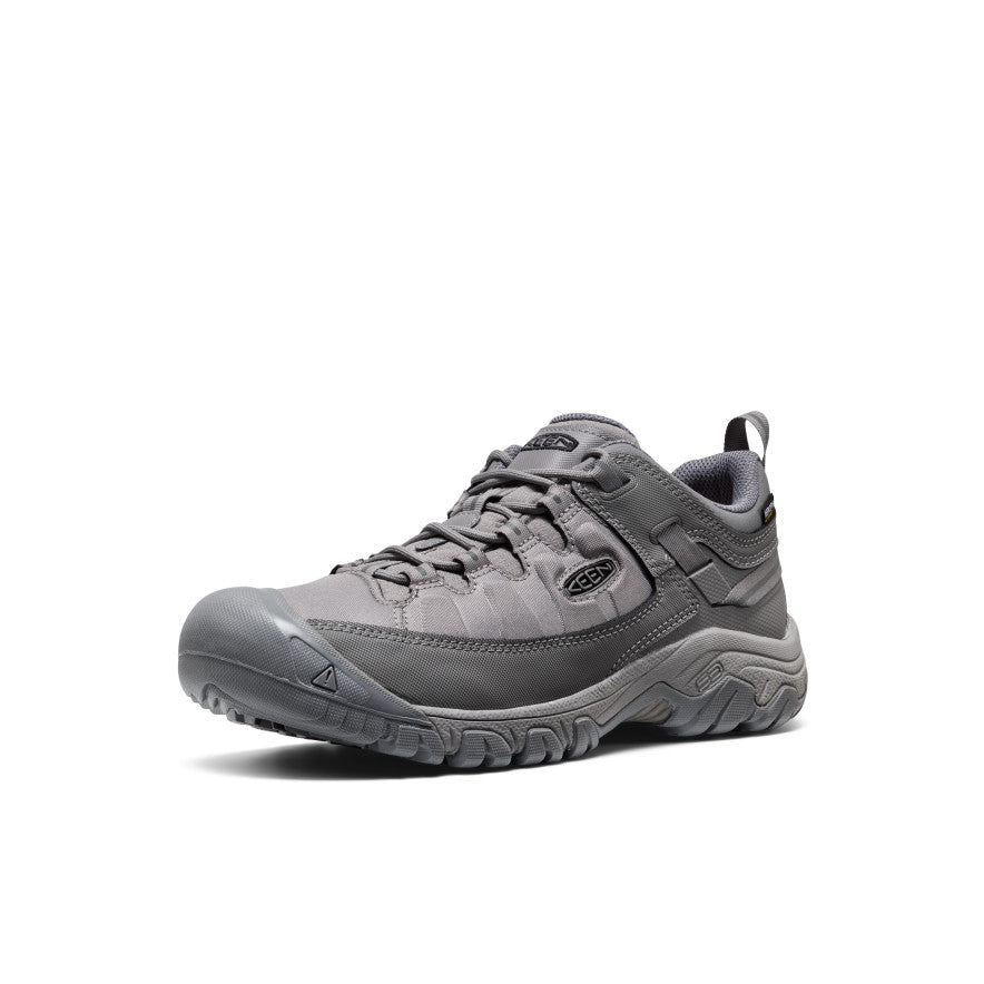 Men's Targhee EXP Waterproof Hiking Shoe Steel Grey - Keen
