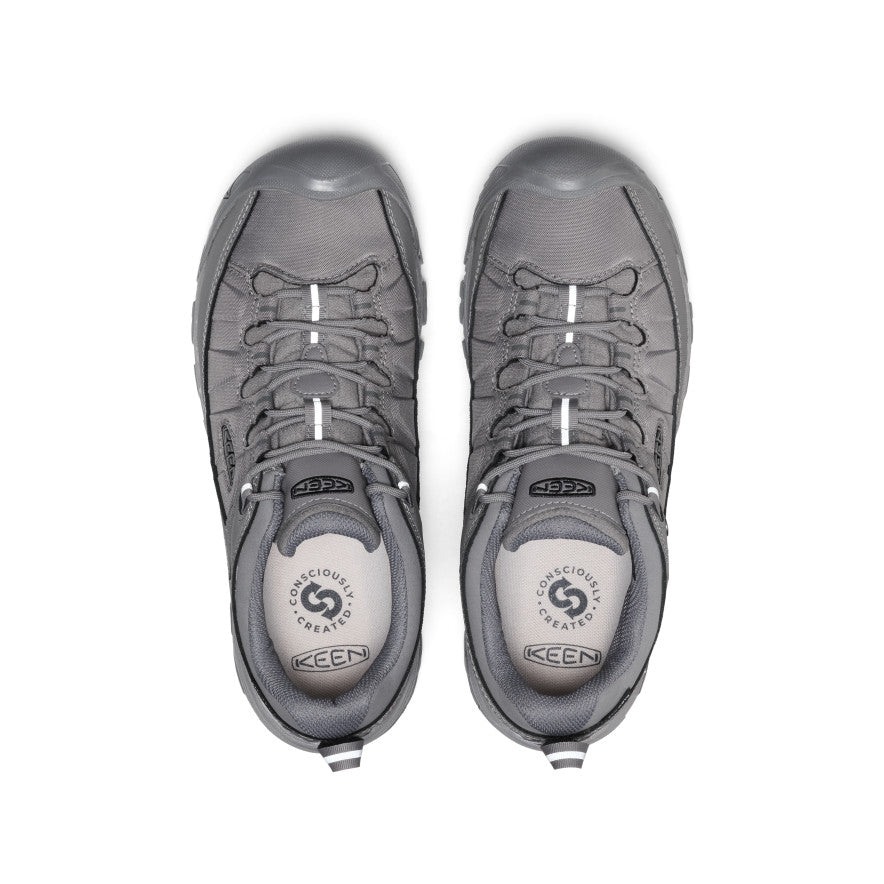 Men's Targhee EXP Waterproof Hiking Shoe Steel Grey - Keen