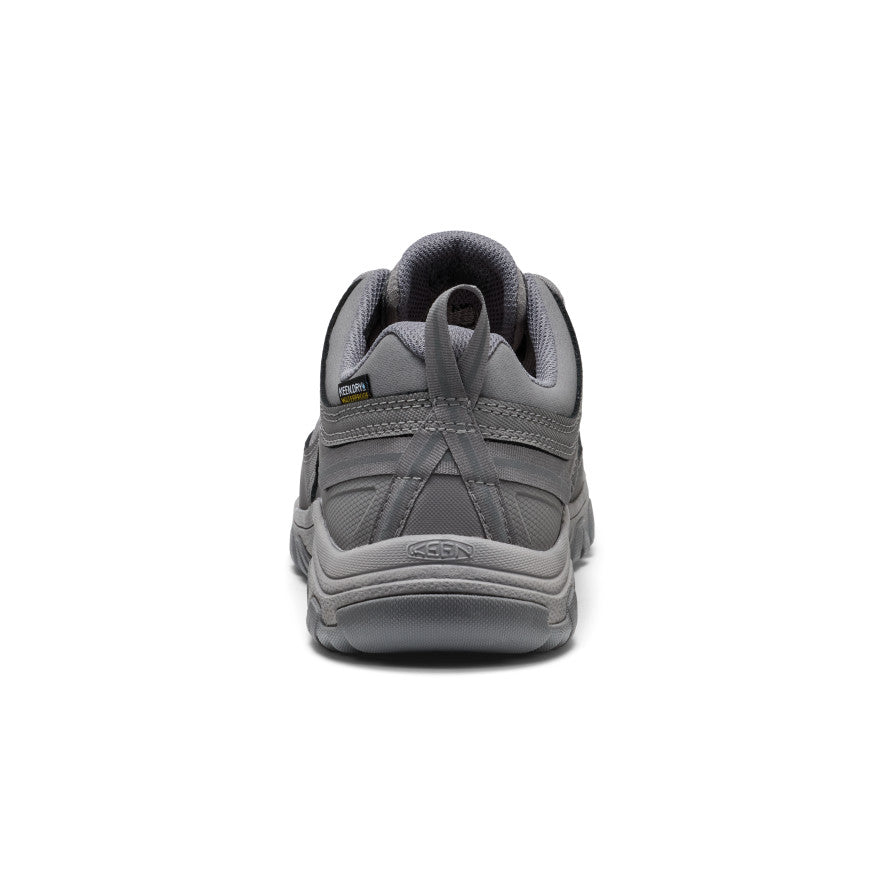 Men's Targhee EXP Waterproof Hiking Shoe Steel Grey - Keen