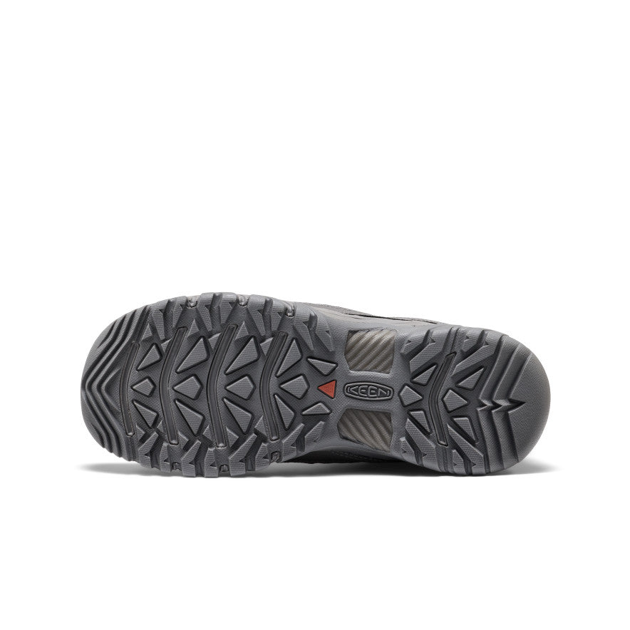 Men's Targhee EXP Waterproof Hiking Shoe Steel Grey - Keen