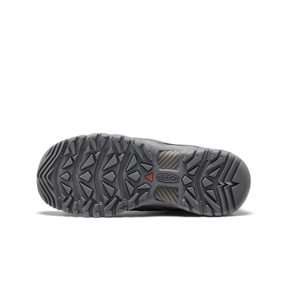 Men's Targhee EXP Waterproof Hiking Shoe Steel Grey - Keen