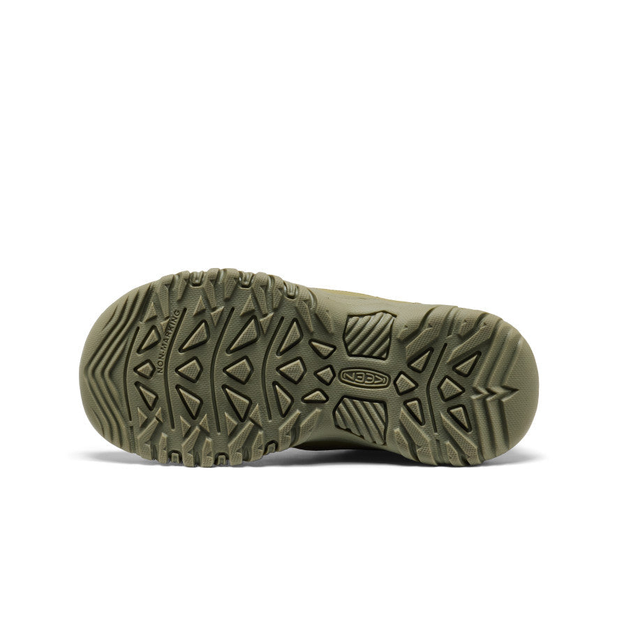 Big Kids' Targhee IV Waterproof Hiking Shoe Martini Olive - Keen