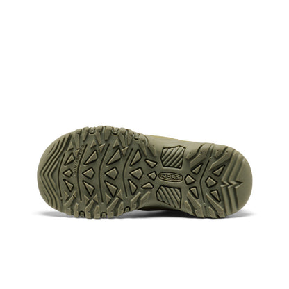 Big Kids' Targhee IV Waterproof Hiking Shoe Martini Olive - Keen