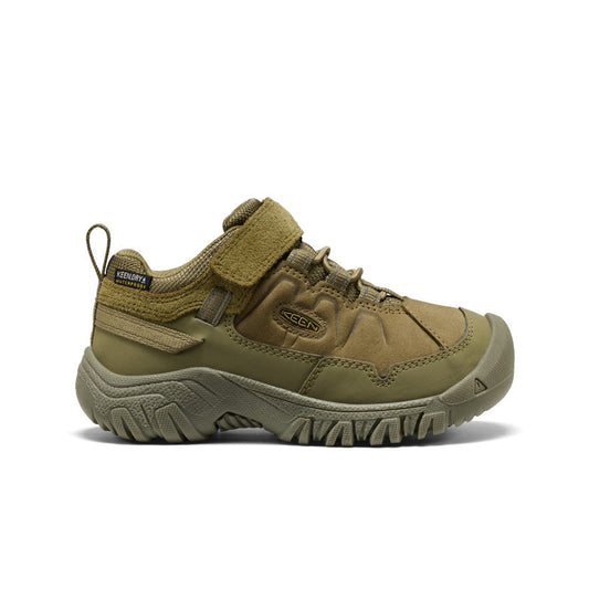 Little Kids' Targhee IV Waterproof Hiking Shoe Martini Olive - Keen