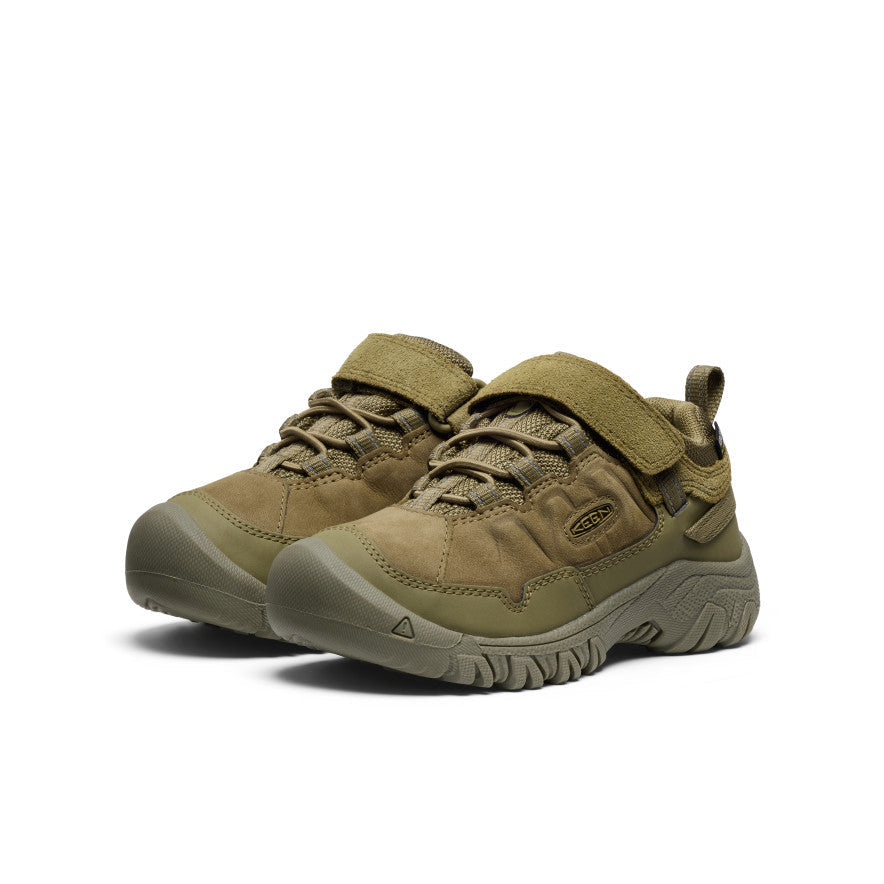 Little Kids' Targhee IV Waterproof Hiking Shoe Martini Olive - Keen