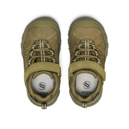 Little Kids' Targhee IV Waterproof Hiking Shoe Martini Olive - Keen