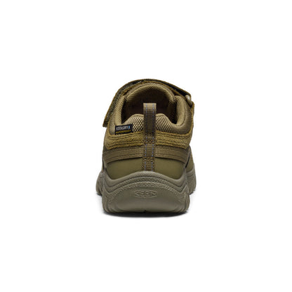 Little Kids' Targhee IV Waterproof Hiking Shoe Martini Olive - Keen