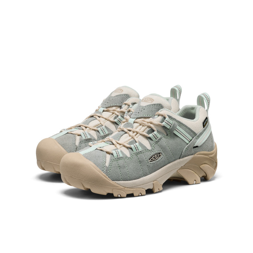 Women's Targhee II Waterproof Ballad Blue/Birch - Keen