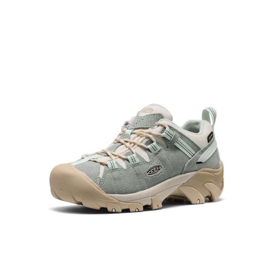 Women's Targhee II Waterproof Ballad Blue/Birch - Keen