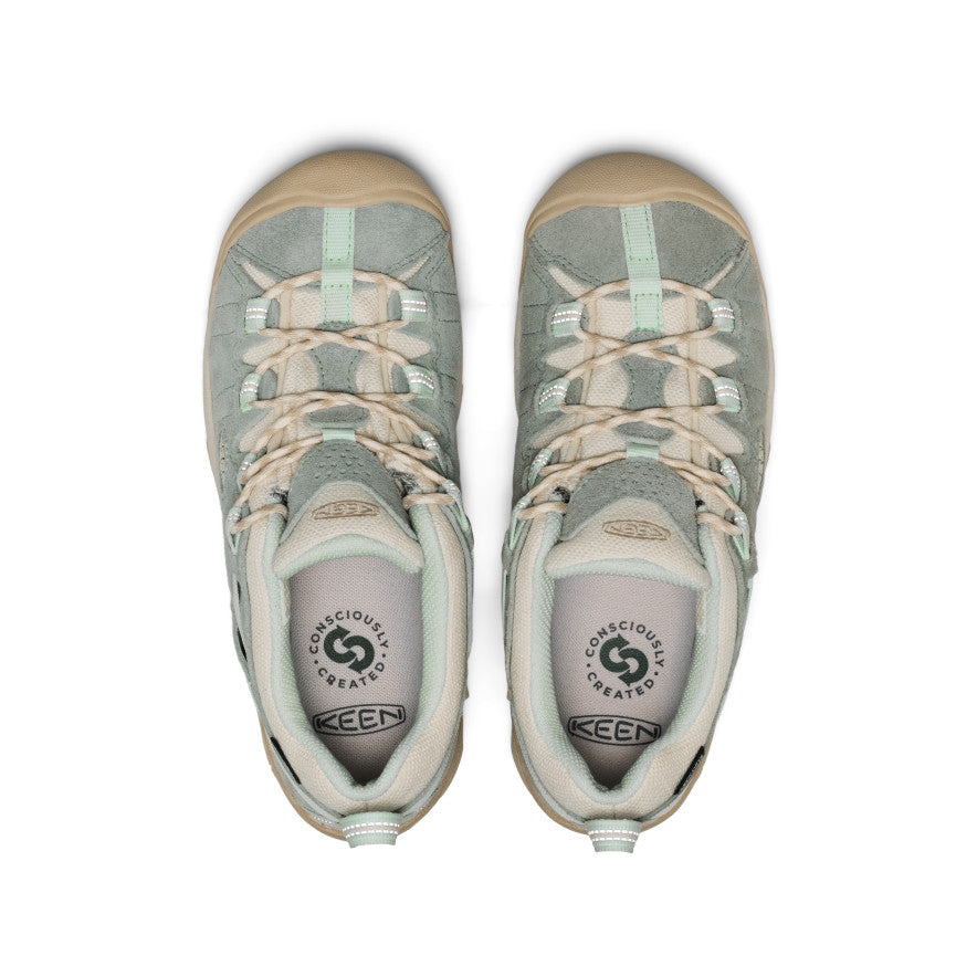 Women's Targhee II Waterproof Ballad Blue/Birch - Keen