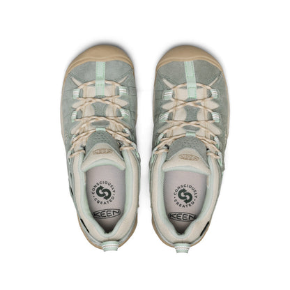 Women's Targhee II Waterproof Ballad Blue/Birch - Keen