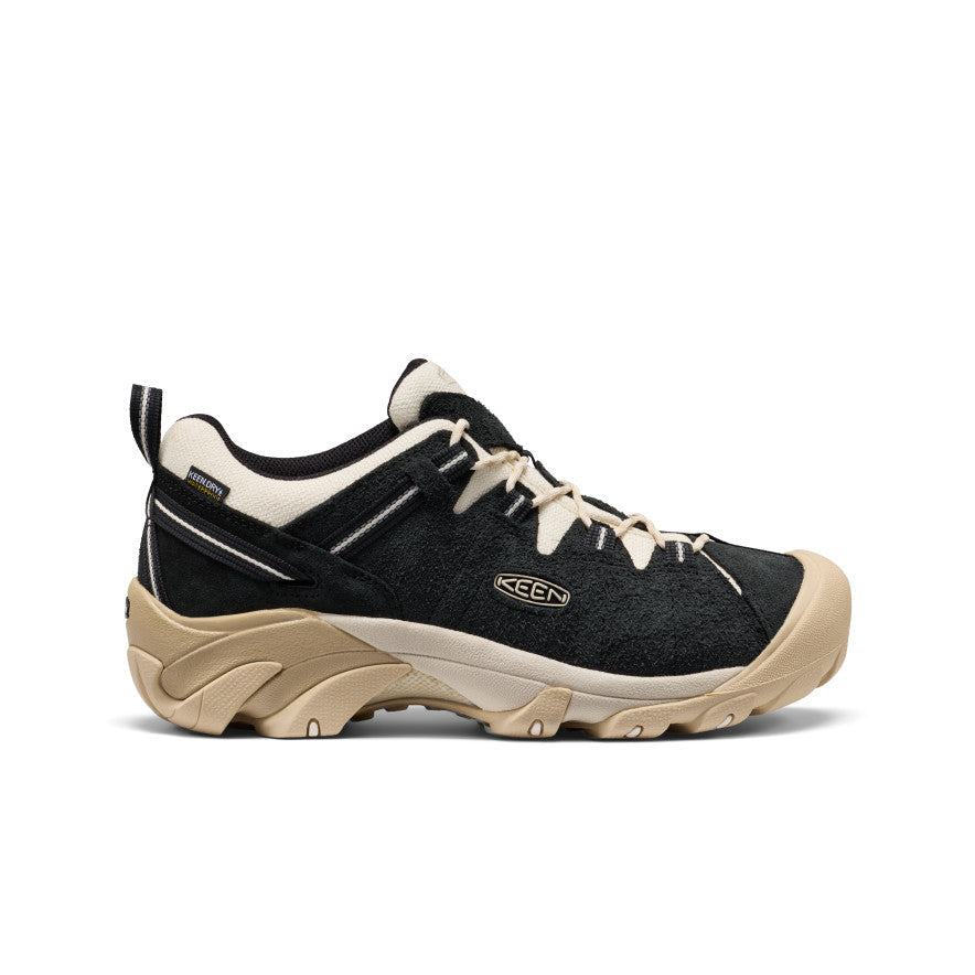 Men's Targhee II Waterproof Black/Birch - Keen