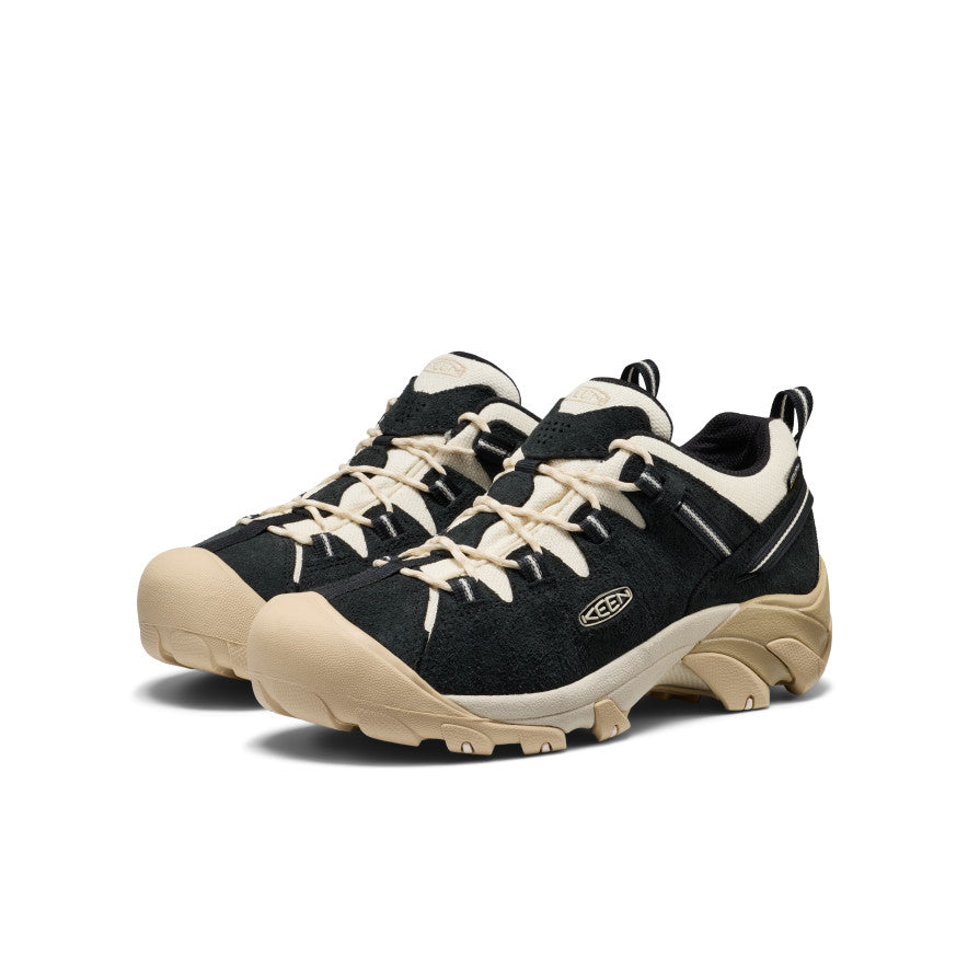 Men's Targhee II Waterproof Black/Birch - Keen