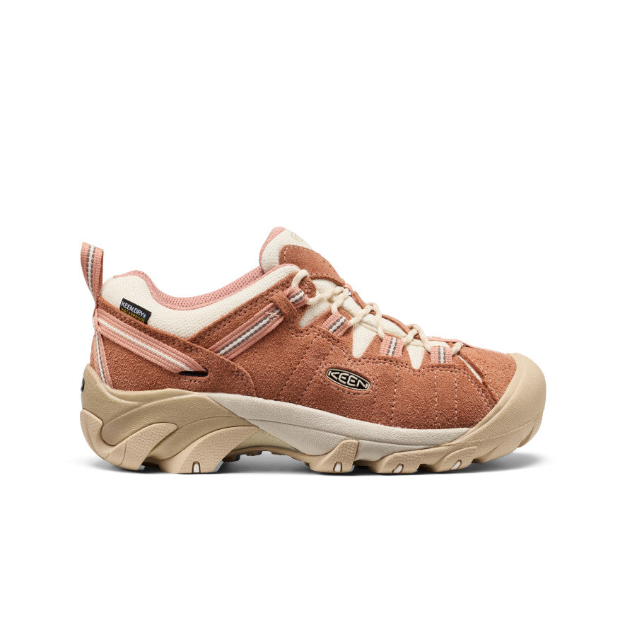 Women's Targhee II Waterproof Cork/Birch - Keen