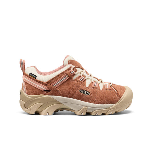 Women's Targhee II Waterproof Cork/Birch - Keen