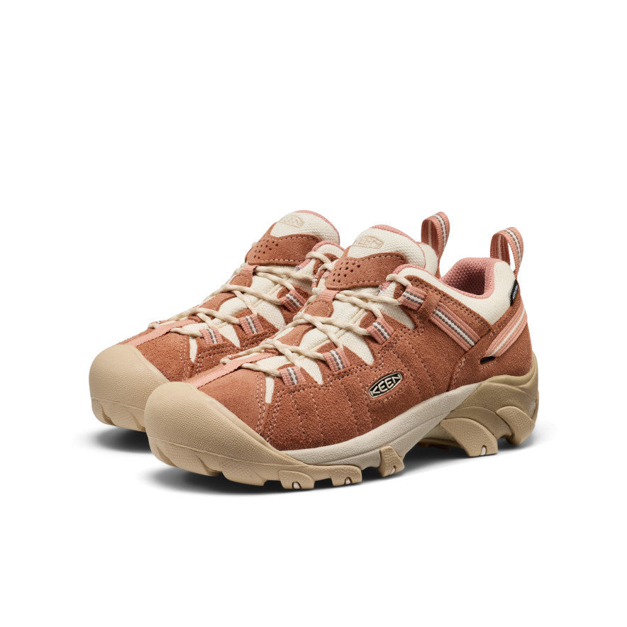Women's Targhee II Waterproof Cork/Birch - Keen