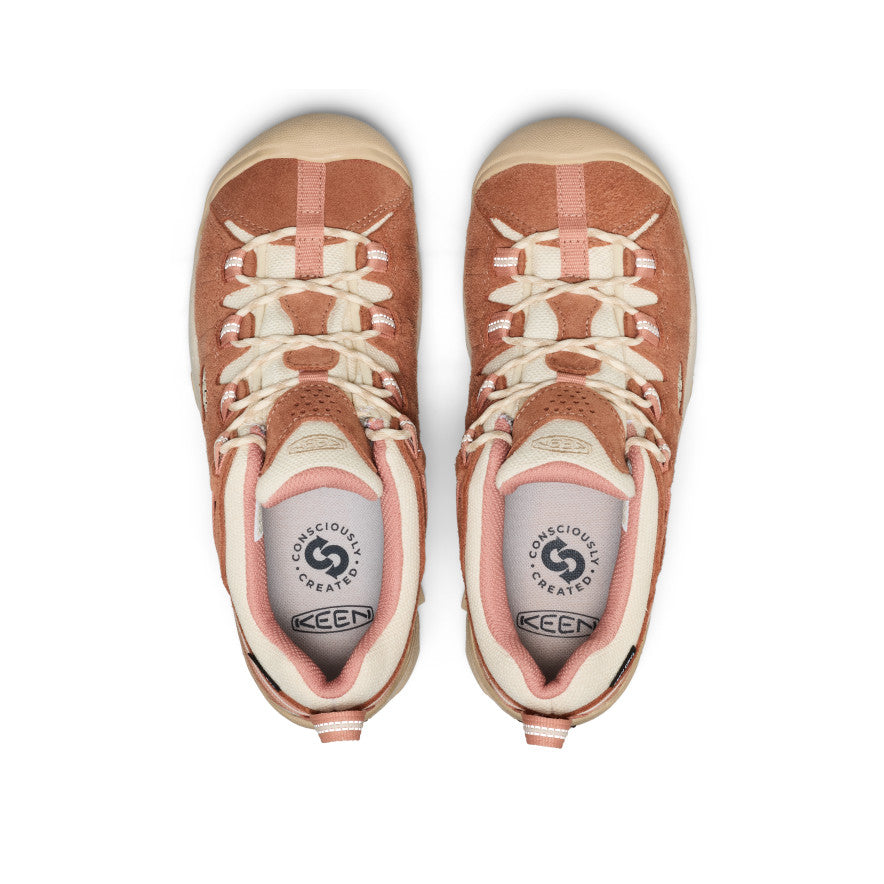 Women's Targhee II Waterproof Cork/Birch - Keen