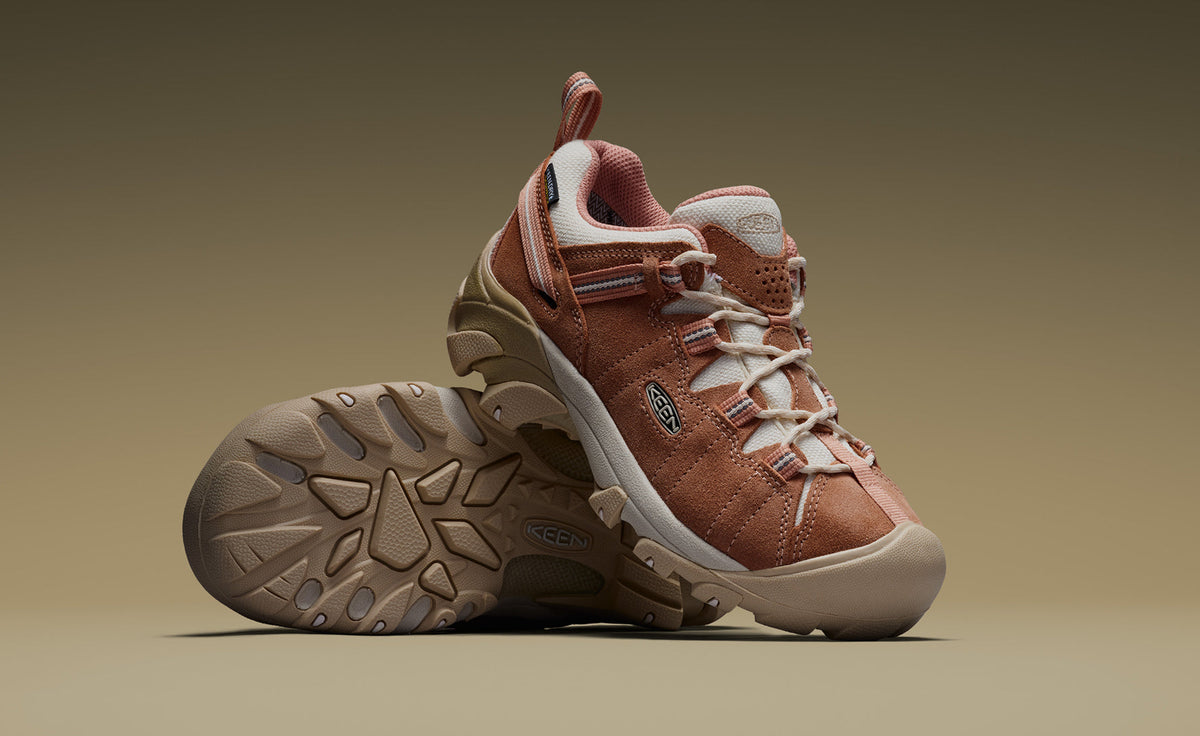 Women's Targhee II Waterproof Cork/Birch - Keen