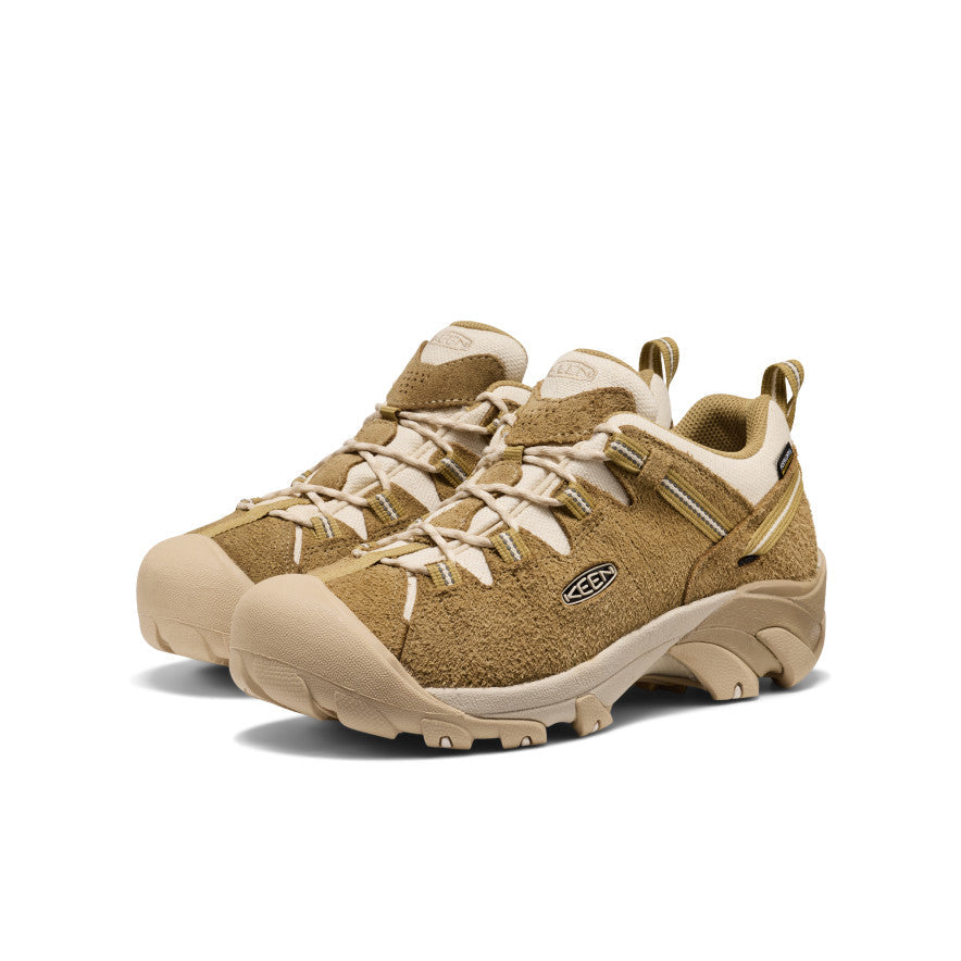 Men's Targhee II Waterproof Khaki/Birch - Keen