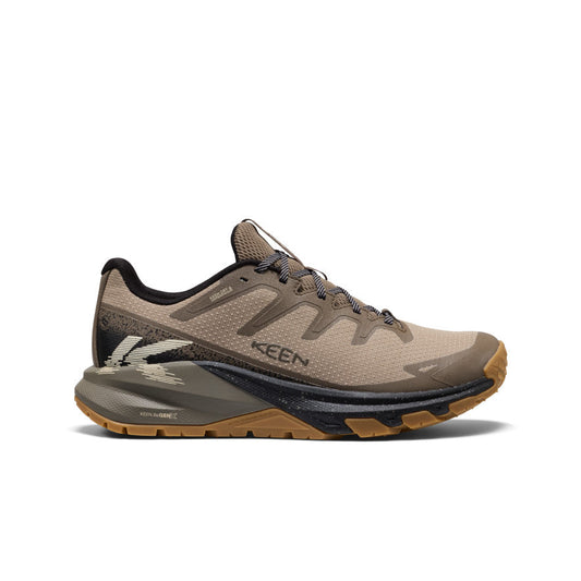 Men's Targhee Apex Waterproof Hiking Shoe Brindle/Canteen - Keen