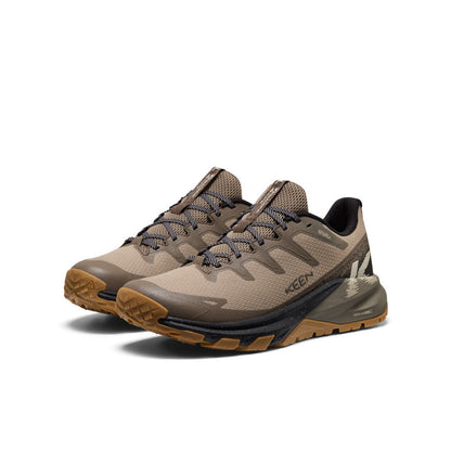 Men's Targhee Apex Waterproof Hiking Shoe Brindle/Canteen - Keen