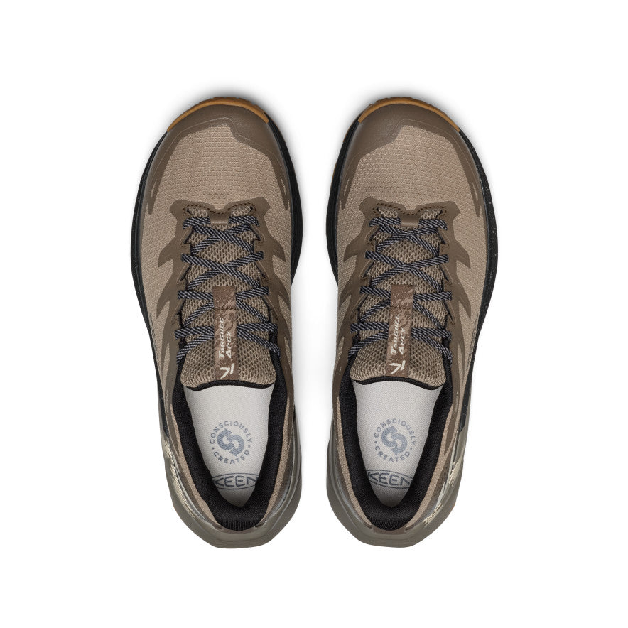 Men's Targhee Apex Waterproof Hiking Shoe Brindle/Canteen - Keen