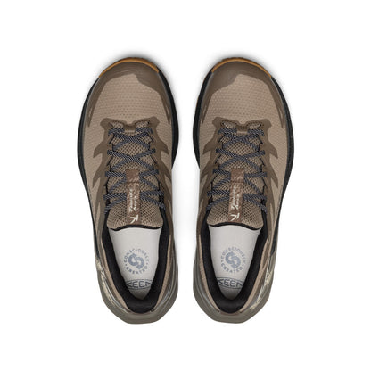 Men's Targhee Apex Waterproof Hiking Shoe Brindle/Canteen - Keen