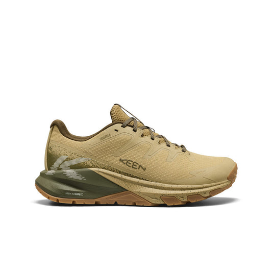 Men's Targhee Apex Waterproof Hiking Shoe Dark Olive/Khaki - Keen