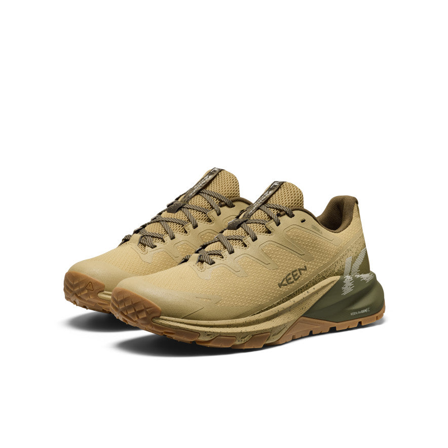 Men's Targhee Apex Waterproof Hiking Shoe Dark Olive/Khaki - Keen
