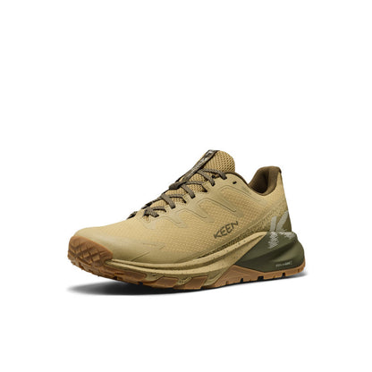 Men's Targhee Apex Waterproof Hiking Shoe Dark Olive/Khaki - Keen