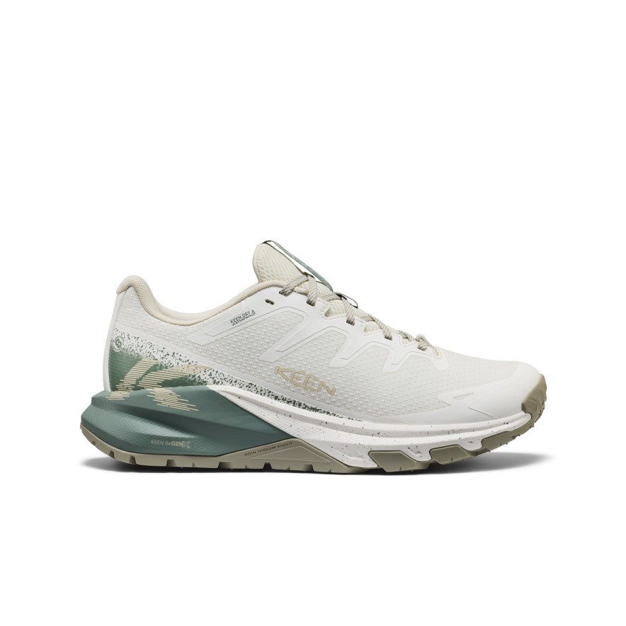 Men's Targhee Apex Waterproof Hiking Shoe Star White/Lily Pad - Keen