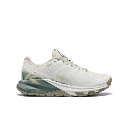 Men's Targhee Apex Waterproof Hiking Shoe Star White/Lily Pad - Keen