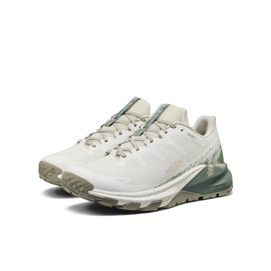Men's Targhee Apex Waterproof Hiking Shoe Star White/Lily Pad - Keen