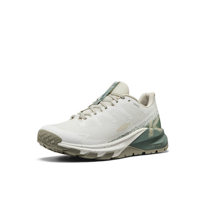 Men's Targhee Apex Waterproof Hiking Shoe Star White/Lily Pad - Keen