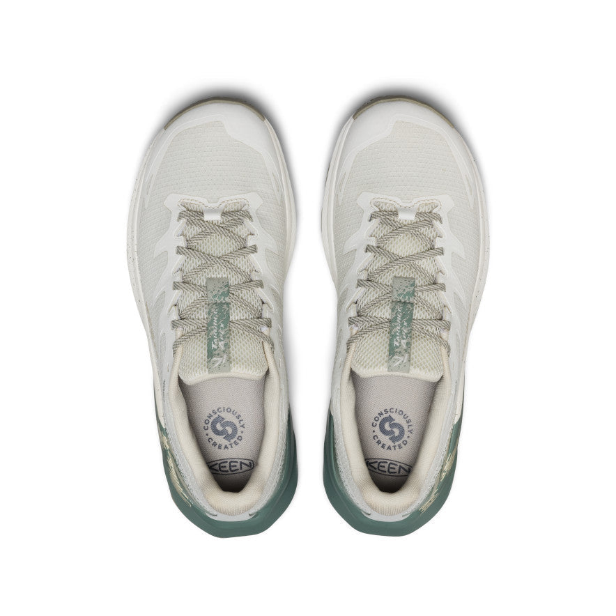 Men's Targhee Apex Waterproof Hiking Shoe Star White/Lily Pad - Keen