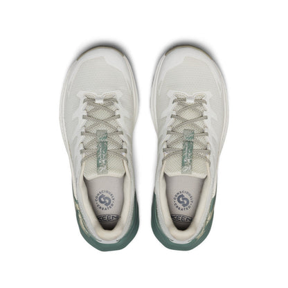Men's Targhee Apex Waterproof Hiking Shoe Star White/Lily Pad - Keen