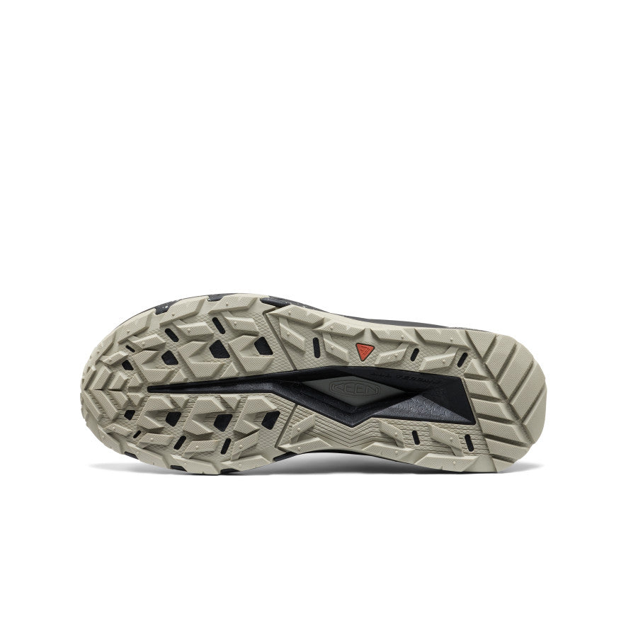 Men's Targhee Apex Wide Waterproof Hiking Shoe Black/Abbey Stone - Keen