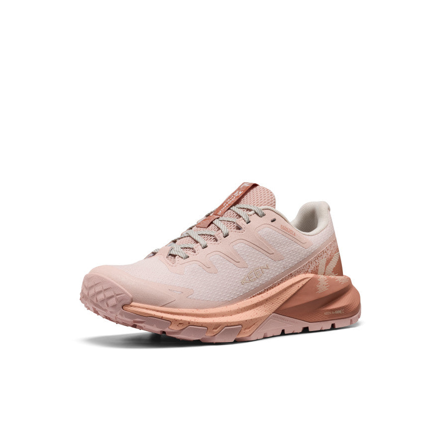 Women's Targhee Apex Waterproof Hiking Shoe Cameo Rose/Peach Fuzz - Keen