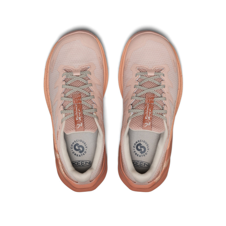 Women's Targhee Apex Waterproof Hiking Shoe Cameo Rose/Peach Fuzz - Keen