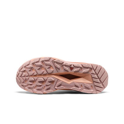 Women's Targhee Apex Waterproof Hiking Shoe Cameo Rose/Peach Fuzz - Keen
